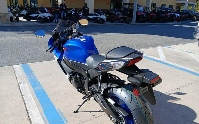 2027 Suzuki GSX-R600