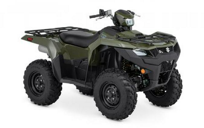 2022 Suzuki KINGQUAD 500 AXI