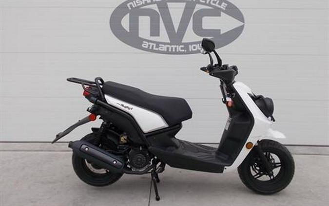 2023 Wolf Brand Scooters Wolf Rugby II