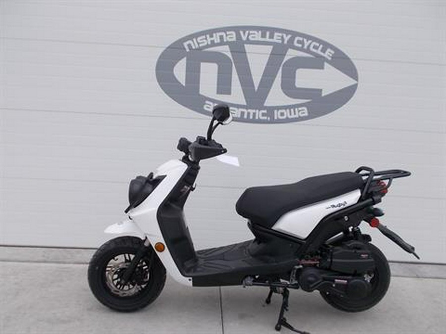 2023 Wolf Brand Scooters Wolf Rugby II