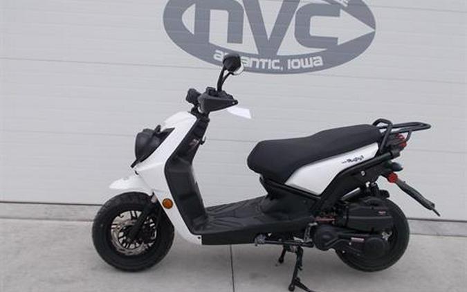 2023 Wolf Brand Scooters Wolf Rugby II