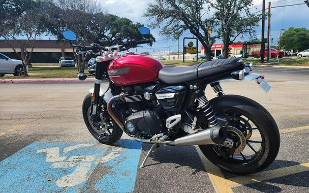 2023 Triumph Speed Twin 1200 Red Hopper