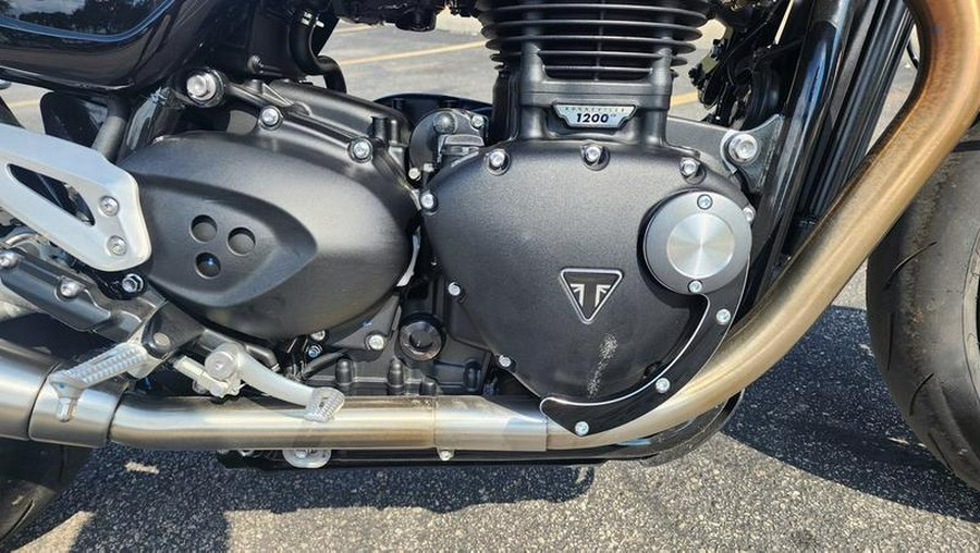 2023 Triumph Speed Twin 1200 Red Hopper