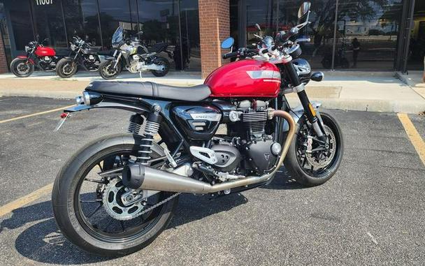 2023 Triumph Speed Twin 1200 Red Hopper