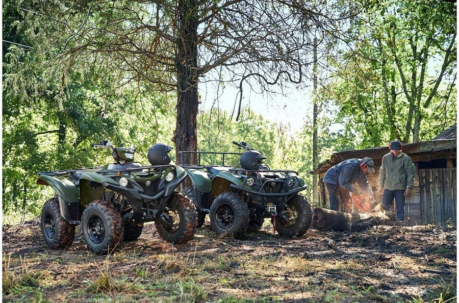 2020 Yamaha Grizzly EPS