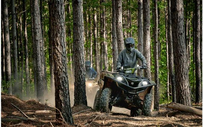 2020 Yamaha Grizzly EPS