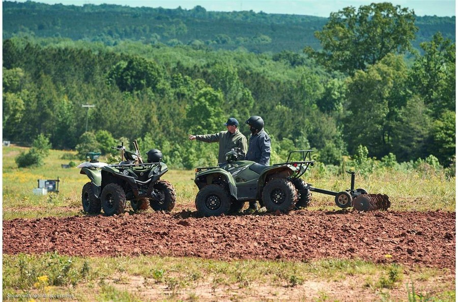 2020 Yamaha Grizzly EPS