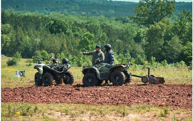 2020 Yamaha Grizzly EPS