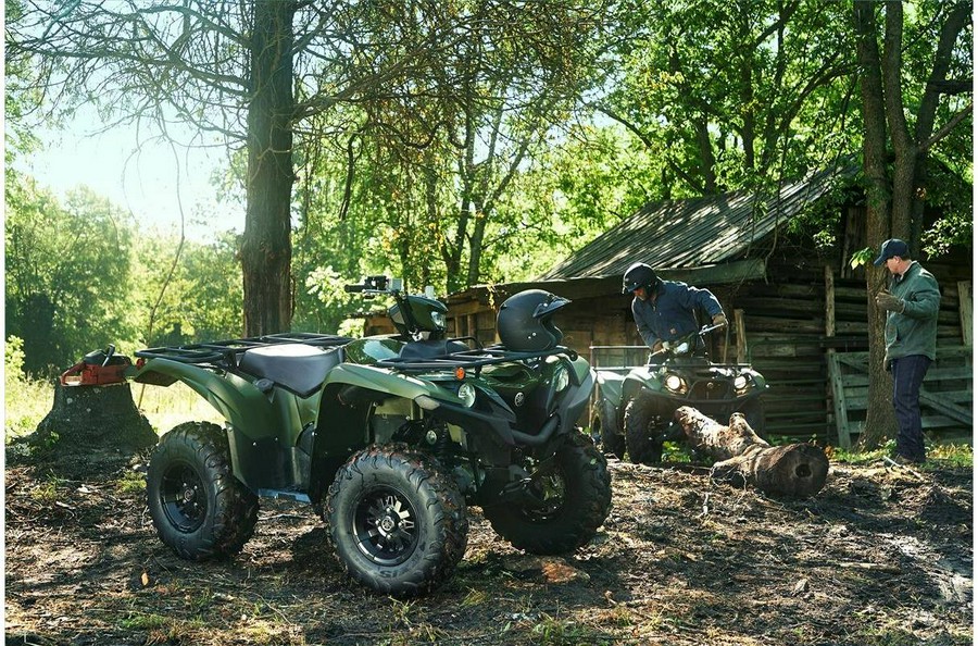 2020 Yamaha Grizzly EPS