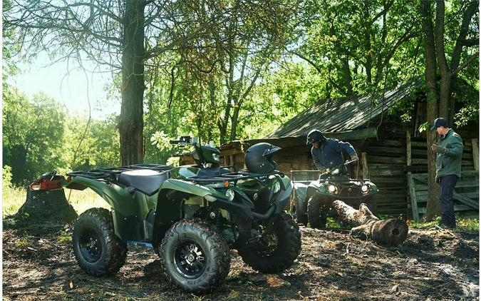 2020 Yamaha Grizzly EPS