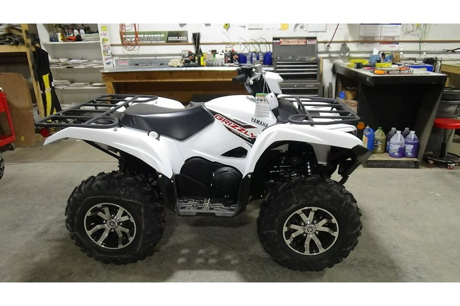 2020 Yamaha Grizzly EPS