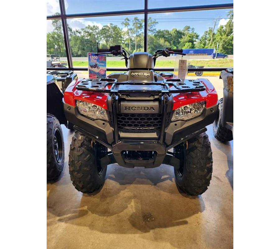 2026 Honda FourTrax Rancher 4x4