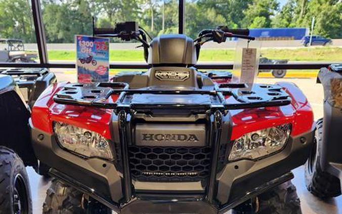 2026 Honda FourTrax Rancher 4x4