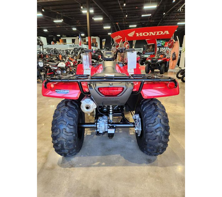2026 Honda FourTrax Rancher 4x4