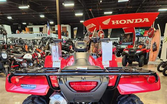 2026 Honda FourTrax Rancher 4x4