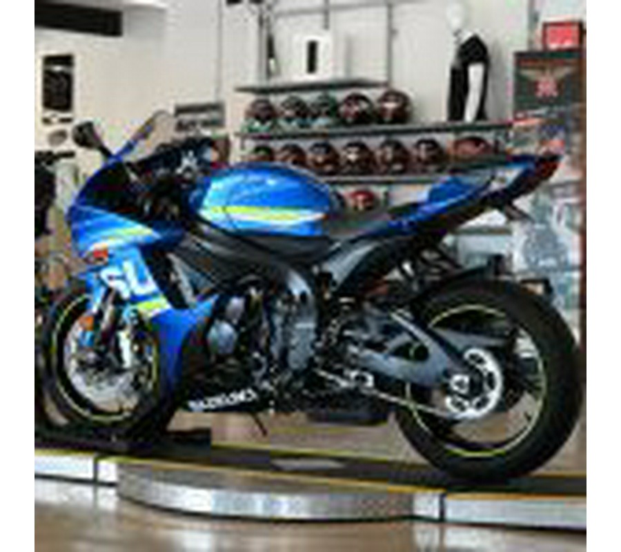 2018 Suzuki GSXR600