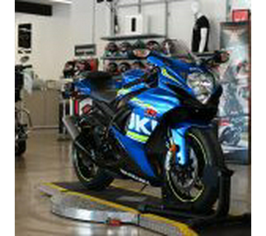 2018 Suzuki GSXR600