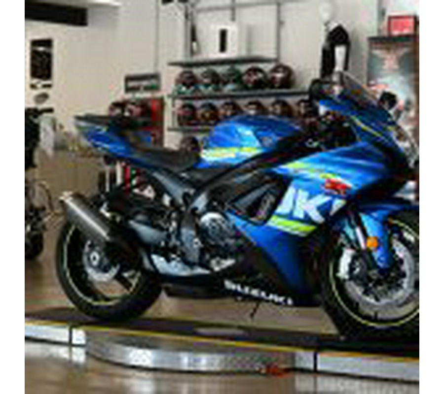 2018 Suzuki GSXR600