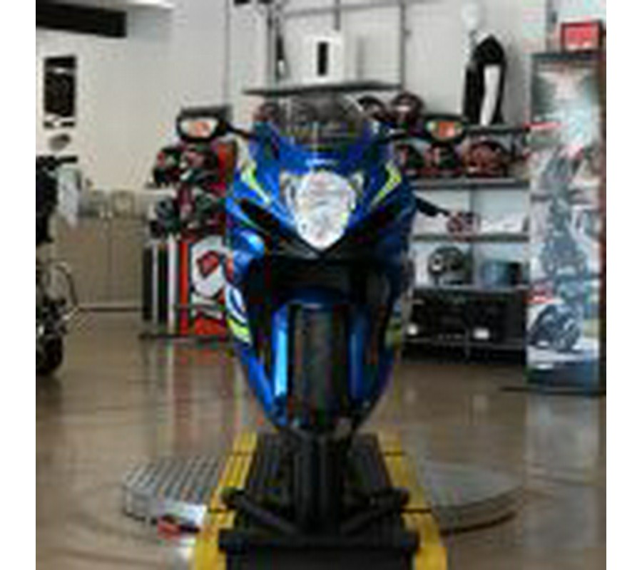 2018 Suzuki GSXR600