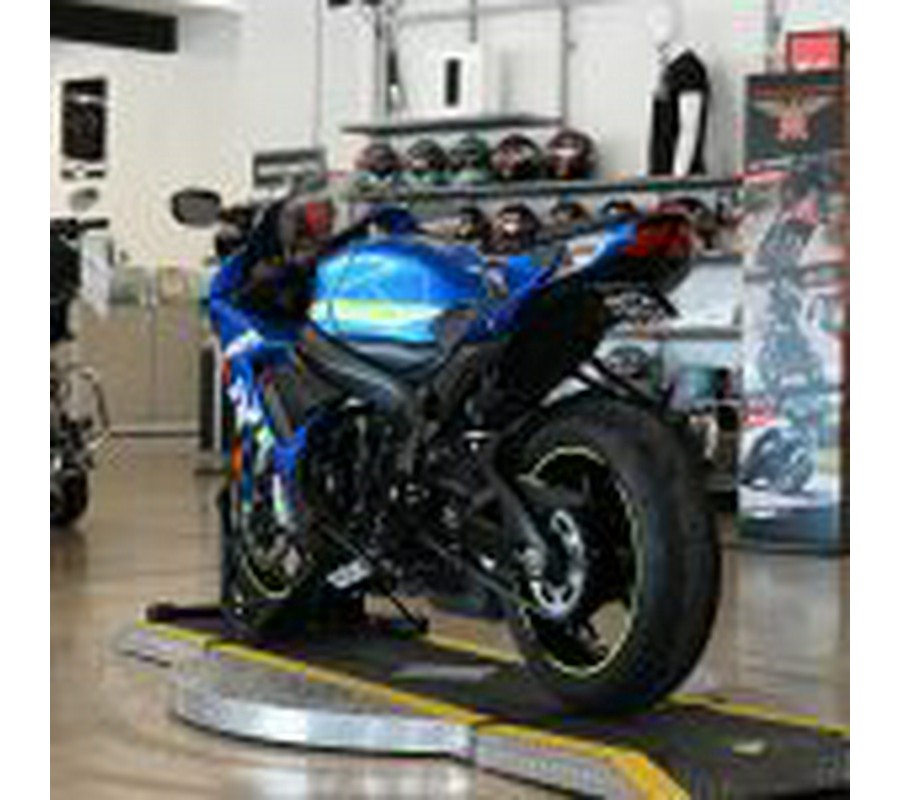 2018 Suzuki GSXR600