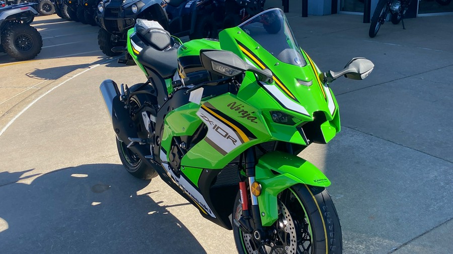 2025 Kawasaki Ninja® ZX™-10R ABS KRT Edition