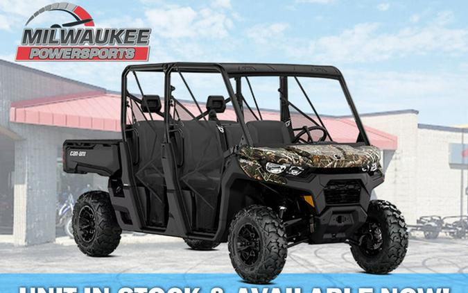2026 Can-Am Defender MAX DPS HD9 Dark Wildland Camo