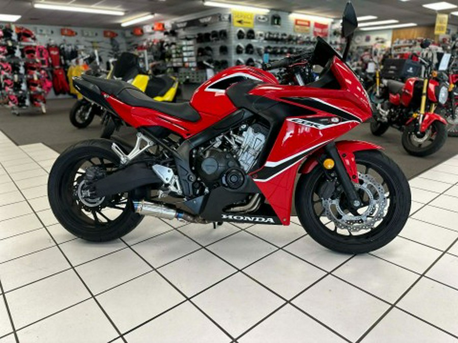2018 Honda CBR650F ABS
