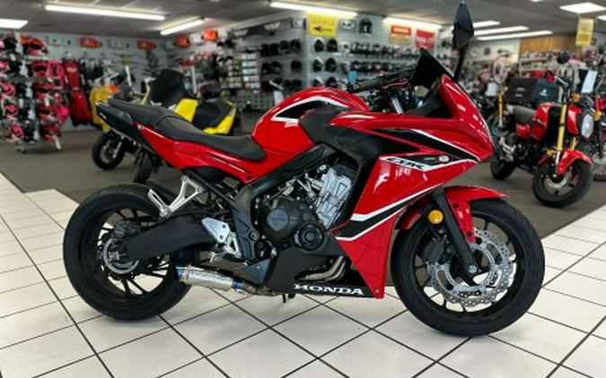 2018 Honda CBR650F ABS