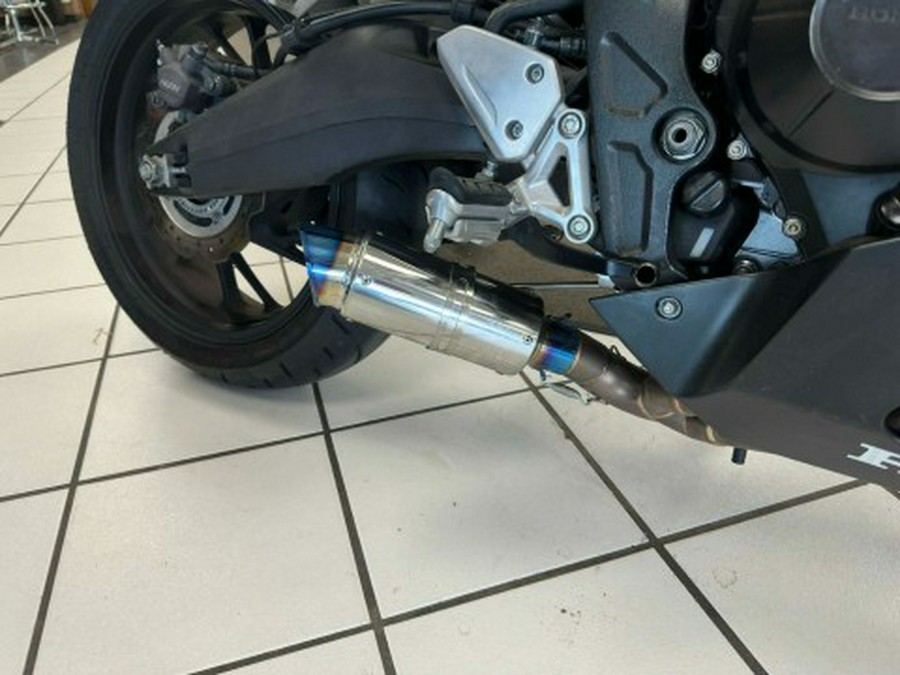 2018 Honda CBR650F ABS