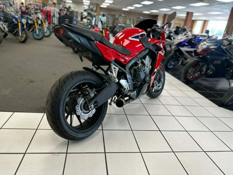 2018 Honda CBR650F ABS