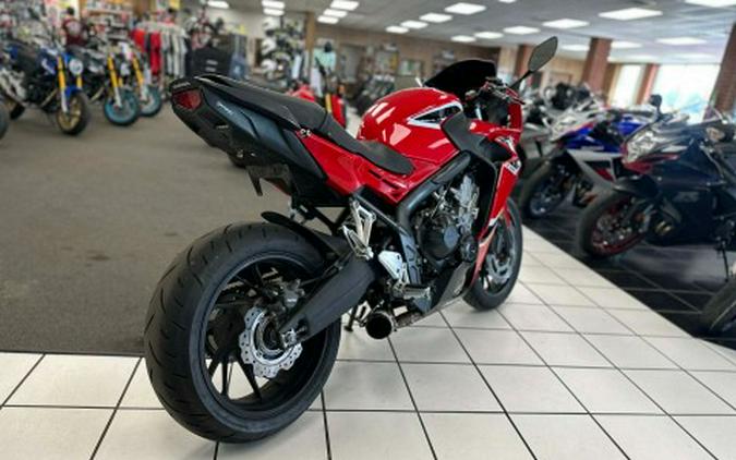 2018 Honda CBR650F ABS