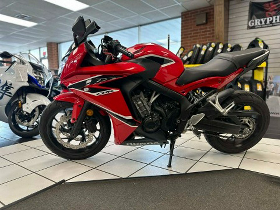 2018 Honda CBR650F ABS