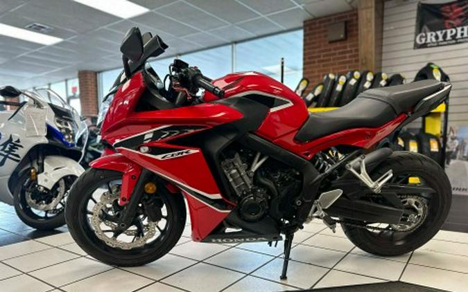 2018 Honda CBR650F ABS