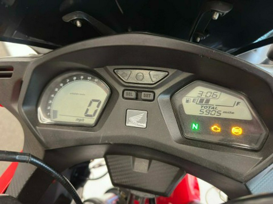2018 Honda CBR650F ABS