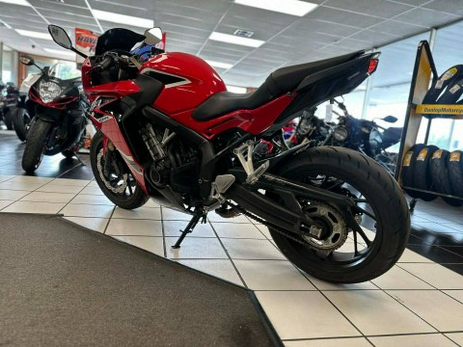 2018 Honda CBR650F ABS