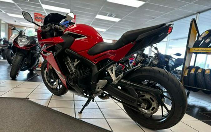 2018 Honda CBR650F ABS