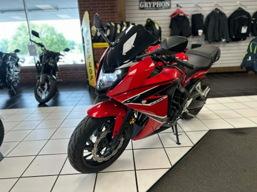 2018 Honda CBR650F ABS