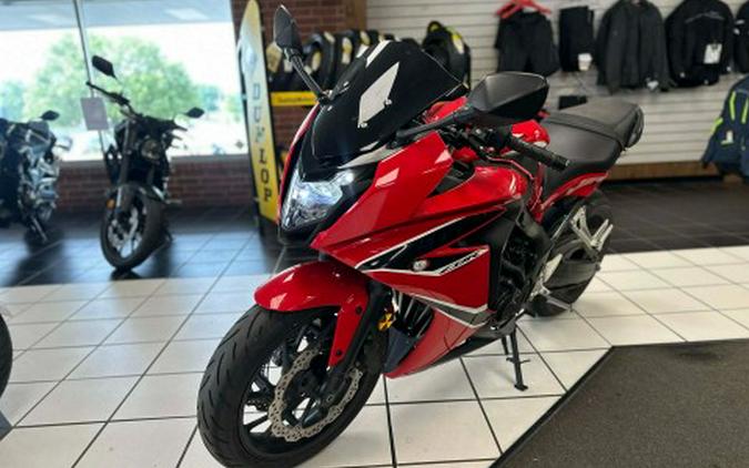 2018 Honda CBR650F ABS