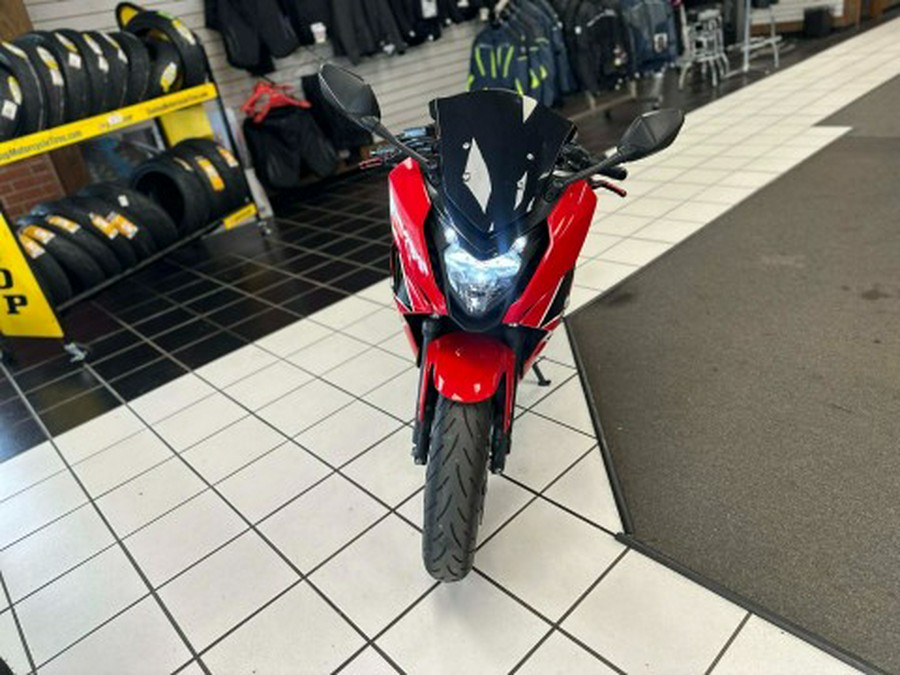 2018 Honda CBR650F ABS