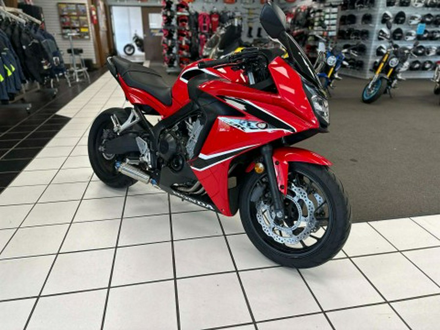 2018 Honda CBR650F ABS