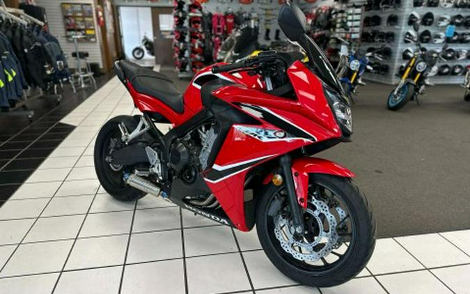 2018 Honda CBR650F ABS
