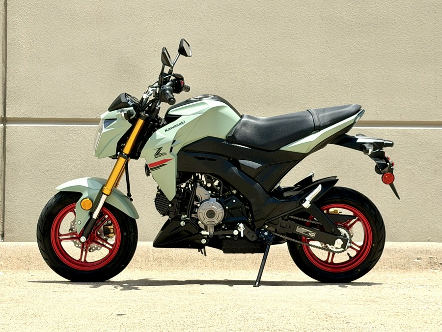 2023 Kawasaki Z125 Pro