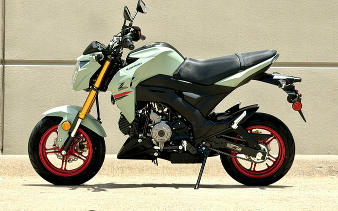 2023 Kawasaki Z125 Pro