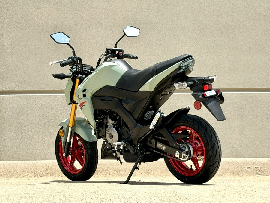 2023 Kawasaki Z125 Pro