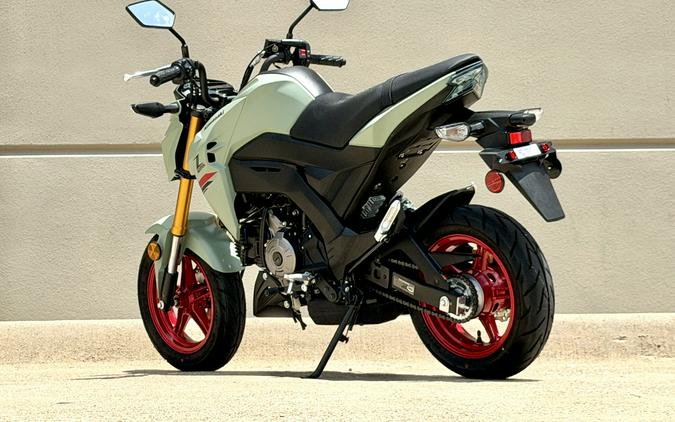 2023 Kawasaki Z125 Pro