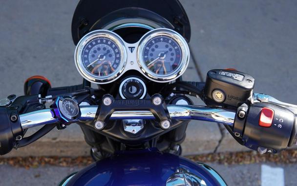 2022 Bonneville T100