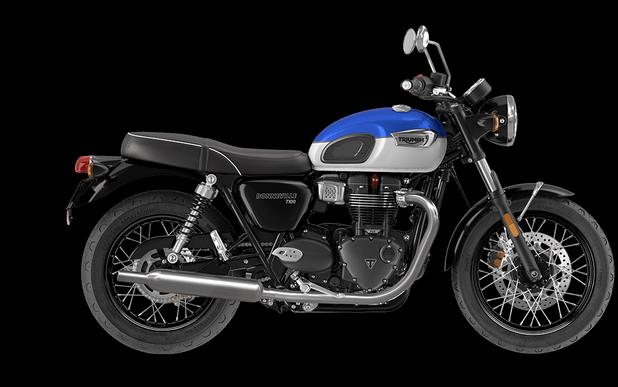 2022 Bonneville T100