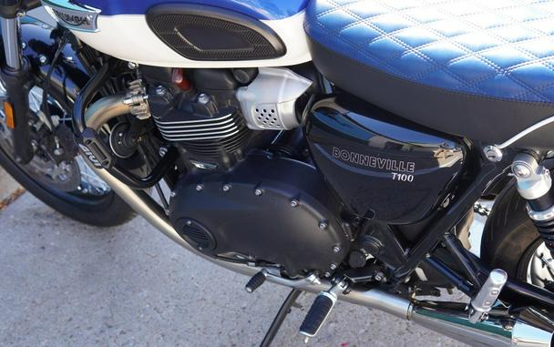 2022 Bonneville T100