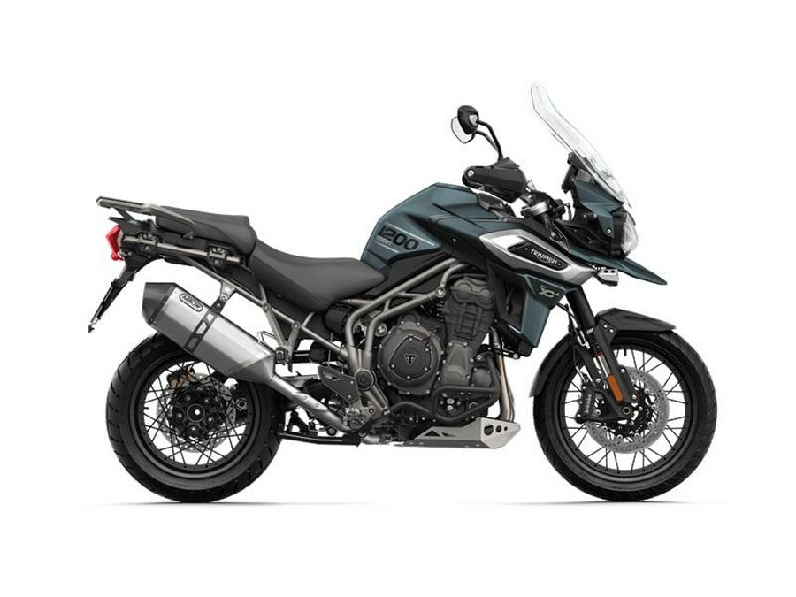 2018 Triumph Tiger 1200 XCA Marine