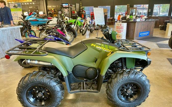 2024 Yamaha Kodiak 450 EPS